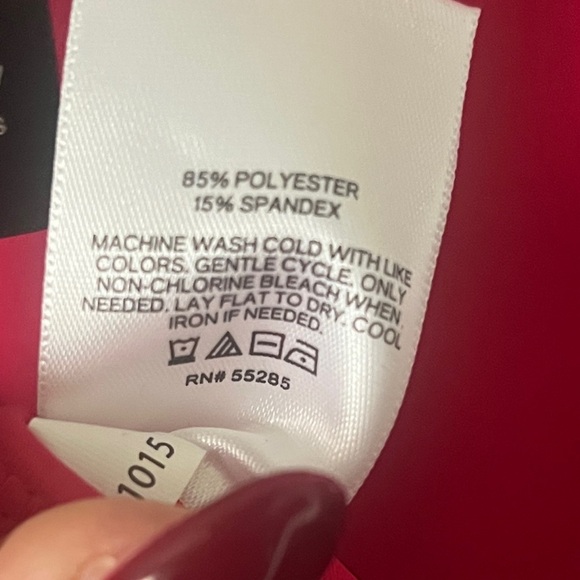 Express hot pink tank bodysuit - Picture 4 of 5